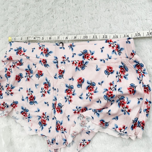 NWT- PLUSH Revolve Plush Micro Waffle Floral PJ Set - Picture 12 of 13